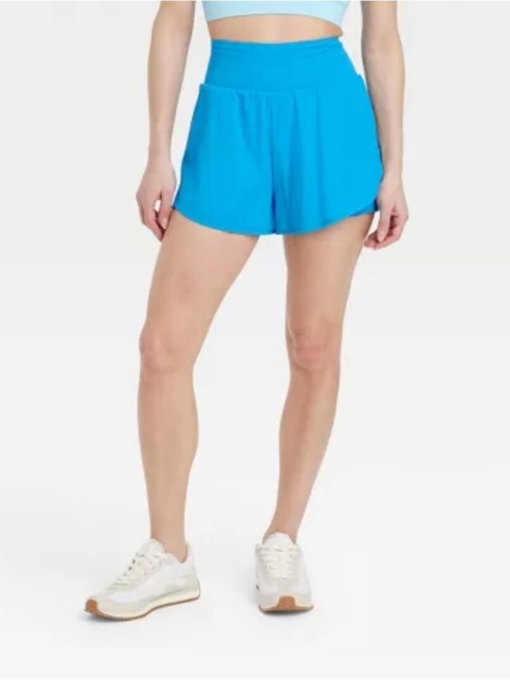 Women’s Performance Running Shorts - All in Motion Medium - Picture 5 of 5